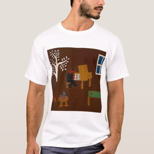 Herinnering aan die late middag... 2007 t-shirt (Voorkant)