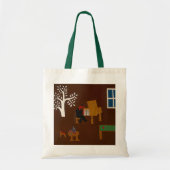 Herinnering aan die late middag... 2007 tote bag (Voorkant)