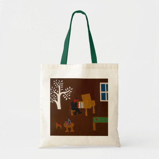 Herinnering aan die late middag... 2007 tote bag (Voorkant)