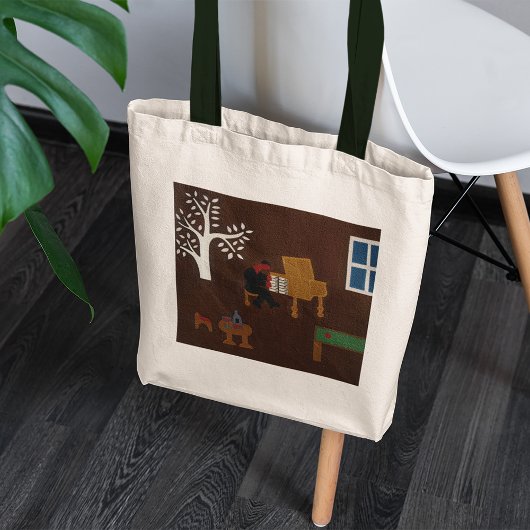 Herinnering aan die late middag... 2007 tote bag