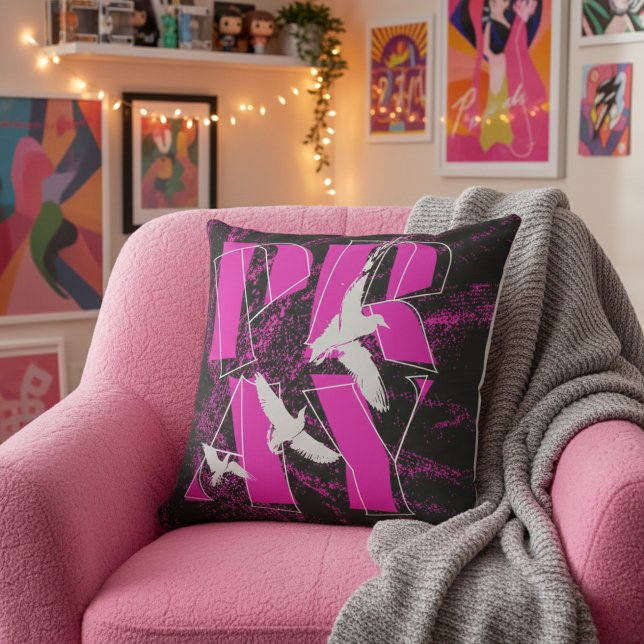 HERINNERING AAN EEN STOUTE CHRISTELIJKE GELOOF KUSSEN (Soft vibes, bold attitude. PRAY turns any room into a whole mood.)