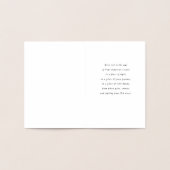 Herinnering aan eeuwige Griekse sympathie Folie Kaarten (Binnen)