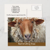 Herinnering aan EWE: Kaarten Herinnering (Voorkant / Achterkant)