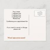 Herinnering aan EWE: Kaarten Herinnering (Achterkant)