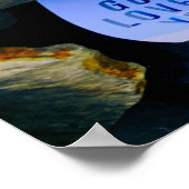 Herinnering aan God's liefde voor jou. Christelijk Poster (Hoek)