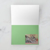 Herinnering aan Gretel Lou Wenskaart Bedankkaart (Binnen)