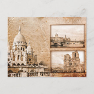 herinnering aan het Briefkaart van Parijs