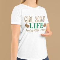 Herinnering aan het Girl Scout-leven