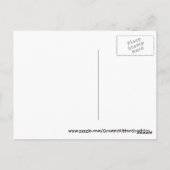 Herinnering aan het Mushu Briefkaart (Achterkant)