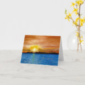 Herinnering aan iemand die een verschil maakte kaart (Gele Bloem)