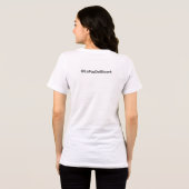 Herinnering aan La Paz Bolivia Tri-Blend Shirt (Achterkant volledig)