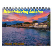 Herinnering aan Lahaina Kalender (Hoes)