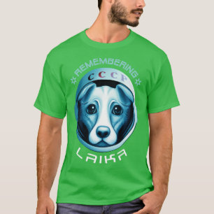 Herinnering aan Laika T-shirt