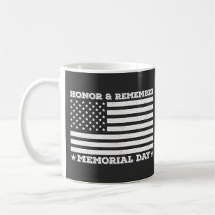 Herinnering aan Memorial Day Army Military Cool Da Koffiemok