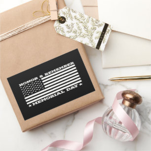 Herinnering aan Memorial Day Army Military Cool Da Rechthoekige Sticker