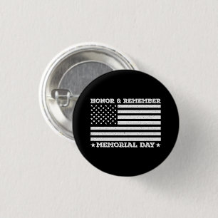 Herinnering aan Memorial Day Army Military Cool Da Ronde Button 3,2 Cm