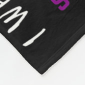 Herinnering aan mijn broer: zelfmoordbewustzijn Pr Fleece Deken (Hoek)