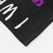 Herinnering aan mijn broer: zelfmoordbewustzijn Pr Fleece Deken (Hoek)