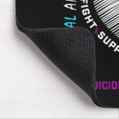 Herinnering aan mijn broer: zelfmoordbewustzijn Pr Muismat (Hoek)