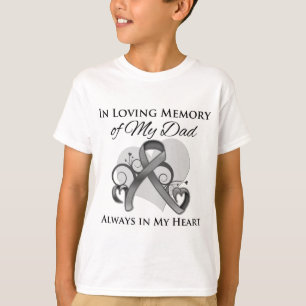 Herinnering aan mijn vader - hersenkanker t-shirt