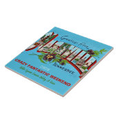 Herinnering aan Nashville Tennessee Tegeltje (Zijkant)