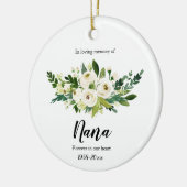 Herinnering aan Oma Ornament Cadeaus (Links)