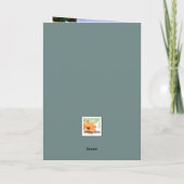 herinnering aan onbaatzuchtige moeder, moederdag k kaart (Achterkant)