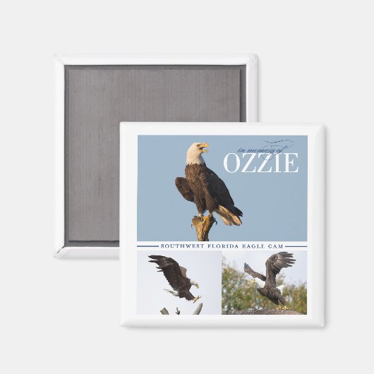 Herinnering aan Ozzie Magnet (Voorkant / Achterkant)