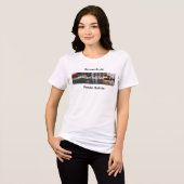 Herinnering aan Pando Bolivia Tri-Blend Shirt (Voorkant volledig)