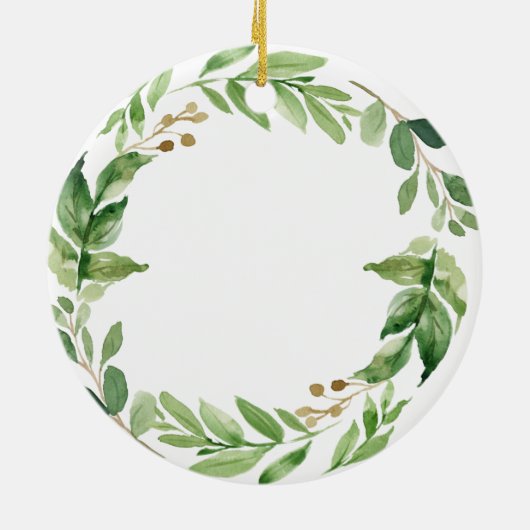 Herinnering aan pap Ornament kerstcadeautjes (Achterkant)