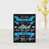 Herinnering Aan Papa Geheugen Van Mijn Vader In De Kaart (Gele Bloem)