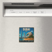 🧲 Herinnering aan reis naar Dubai UAE 🏜️ Magneet (Insitu (Vaatwasser))