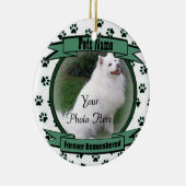 Herinnering aan uw huisvader: Herdenking ornament (Rechts)