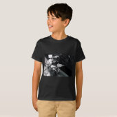 Herinnering aan Vietnam Memorial Dark Shirt Kinder (Voorkant volledig)