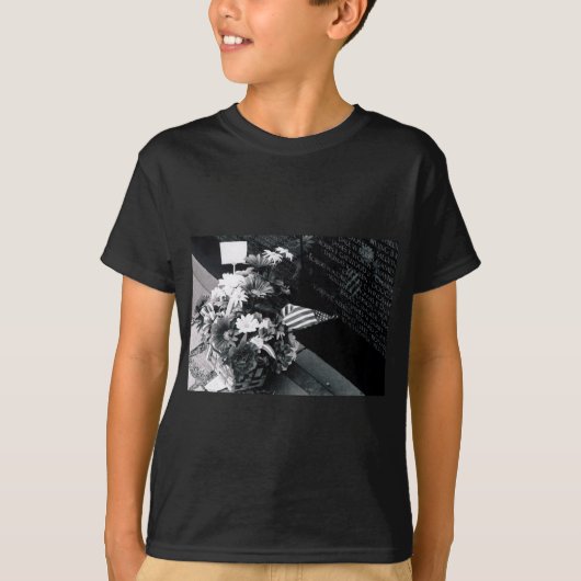 Herinnering aan Vietnam Memorial Dark Shirt Kinder (Voorkant)