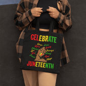 Herinnering aan voorouders Juneteenth Tote Bag