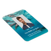Herinnering Aandenken Dolfijnen Onderwater Oceaan Magneet (Rechterzijde)