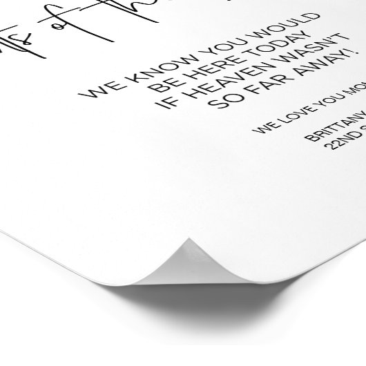 Herinnering Aangehouden Ouders van de Bruid Achter Poster (Hoek)