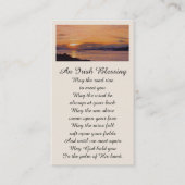 Herinnering Afbeelding Sympathie Card Visitekaartje (Voorkant)