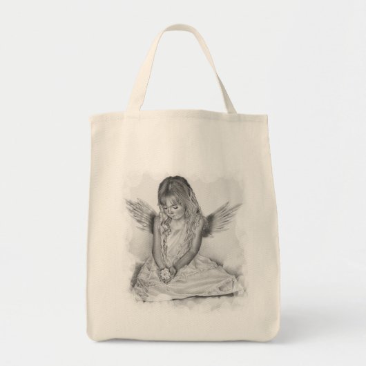 Herinnering Angel Bag Tote Bag (Voorkant)