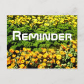 Herinnering Briefkaart (Voorkant)