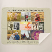 Herinnering citaat Natuurlijk in het houden van de Sherpa Deken (Voorkant (horizontaal))