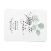 Herinnering datummagneet opslaan magneet (Horizontaal)