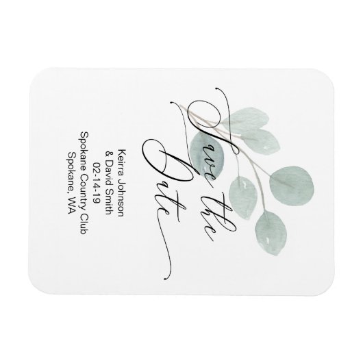 Herinnering datummagneet opslaan magneet (Horizontaal)