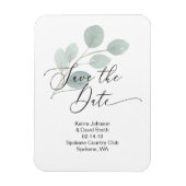 Herinnering datummagneet opslaan magneet (Verticaal)