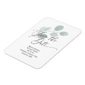 Herinnering datummagneet opslaan magneet (Linkerzijde)