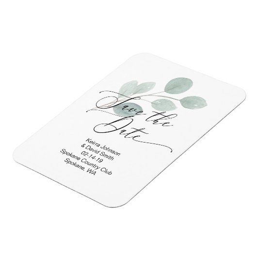 Herinnering datummagneet opslaan magneet (Linkerzijde)