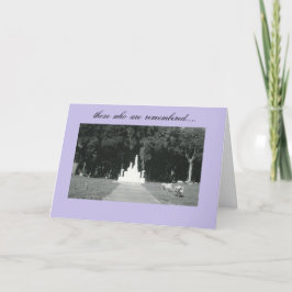 herinnering….door peacewillow kaart