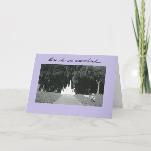 herinnering….door peacewillow kaart (Voorkant)