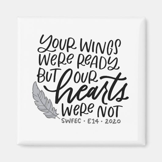 Herinnering E14 Magnet (Voorkant)